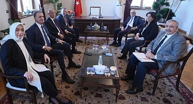 DEM PARTİ İMRALI HEYETİ AK PARTİ HEYETİ İLE GÖRÜŞTÜ