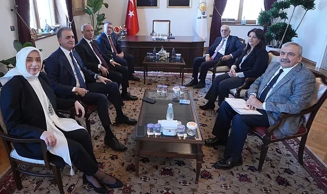 DEM PARTİ İMRALI HEYETİ AK PARTİ HEYETİ İLE GÖRÜŞTÜ