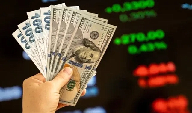 DOLAR YÜKSELMEYE DEVAM EDİYOR