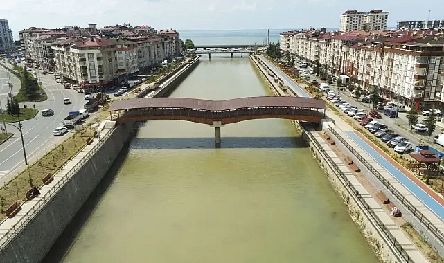 DSİ TRABZON'DA 2 YILDA 212 KÖPRÜ İNŞA ETTİ