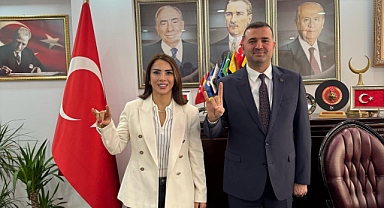 DÜNYA ŞAMPİYONU ŞENGÜL'DEN SİVRİKAYA'YA ZİYARET