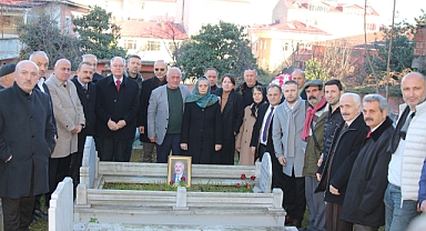 EFSANE BAŞKAN SABRİ BAHADIR DUALARLA ANILDU