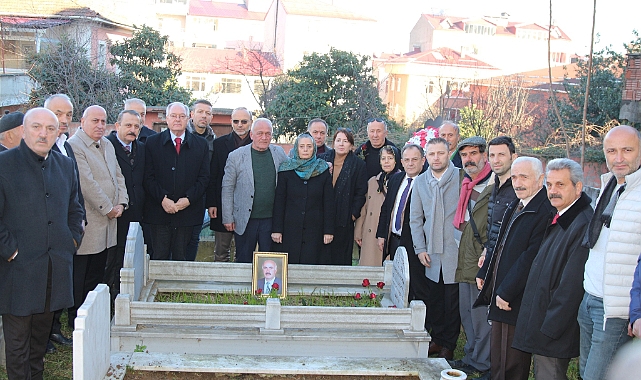 EFSANE BAŞKAN SABRİ BAHADIR DUALARLA ANILDU
