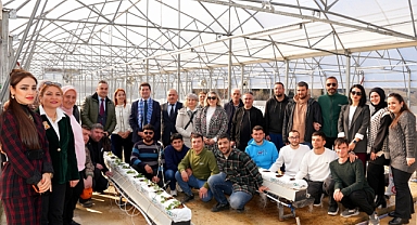 EN MUTLU KÖYDE ÜRETİM BAŞLADI 