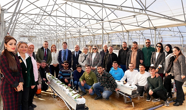 EN MUTLU KÖYDE ÜRETİM BAŞLADI