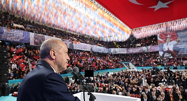 ERDOĞAN: MUHALEFETİN KÖTÜRÜM HALİ YÜKÜMÜZÜ AĞIRLAŞTIRIYOR