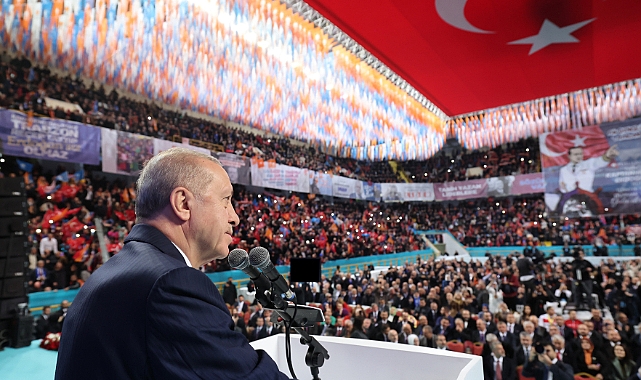 ERDOĞAN: MUHALEFETİN KÖTÜRÜM HALİ YÜKÜMÜZÜ AĞIRLAŞTIRIYOR