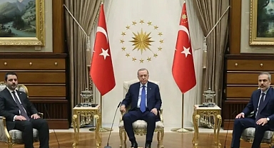 ERDOĞAN, SURİYE DIŞ İŞLERİ BAKANINI KABUL ETTİ