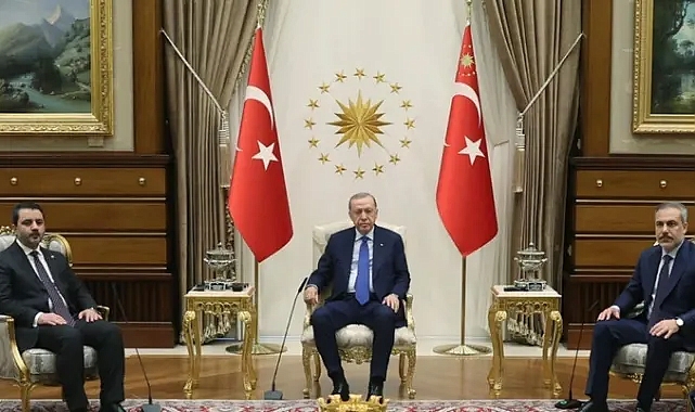 ERDOĞAN, SURİYE DIŞ İŞLERİ BAKANINI KABUL ETTİ