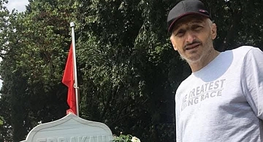 ESKİ BAŞKAN ÇEBİ'NİN ACI GÜNÜ