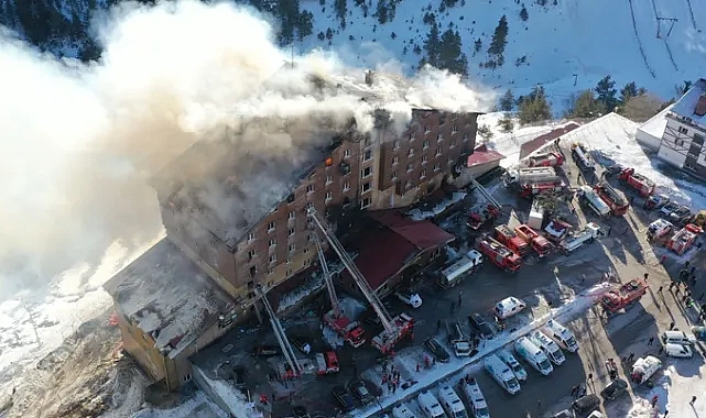 FACİAYA NEDEN OLAN YANGININ ÇIKIŞ NEDEN BELLİ OLDU
