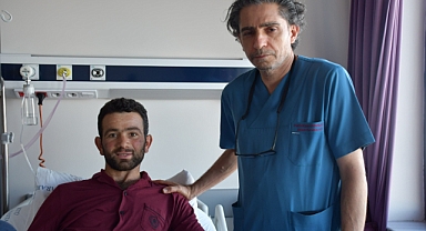 FARABİ HASTANESİ 'NEFES' OLDU 