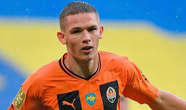 FIRTINA'YA SÜPER FORVET: DANYLO SİKAN