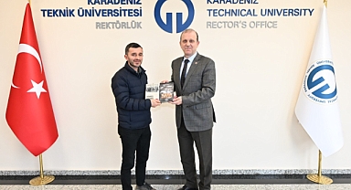 GELLECİ'DEN REKTÖR ÇUVALCI'YA ZİYARET