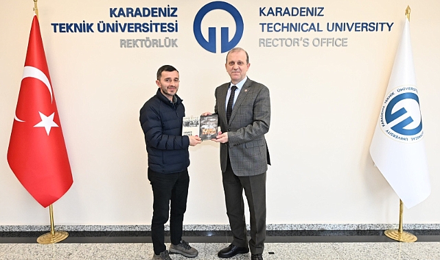 GELLECİ'DEN REKTÖR ÇUVALCI'YA ZİYARET