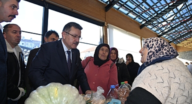 GENÇ: PAZARKAPI TRABZON'UN ÖRNEK MAHALLESİ OLACAK