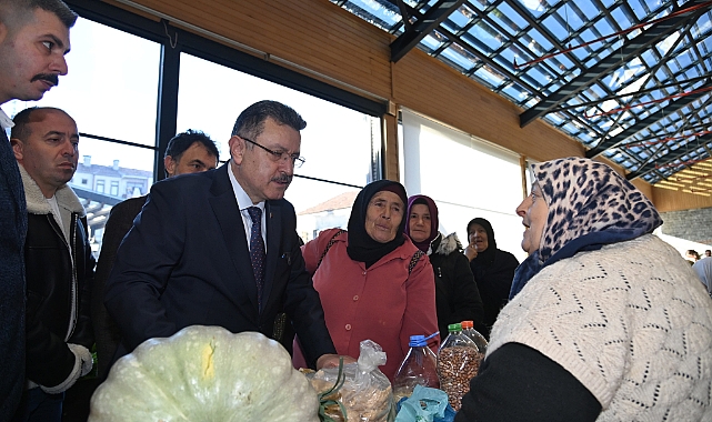 GENÇ: PAZARKAPI TRABZON'UN ÖRNEK MAHALLESİ OLACAK