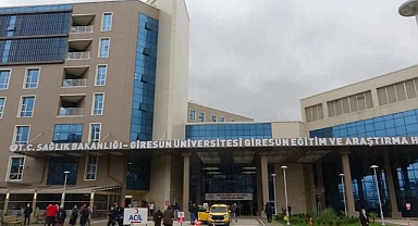 GİRESUN'DA SIR ÖLÜM