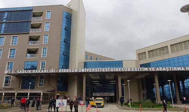 GİRESUN'DA SIR ÖLÜM