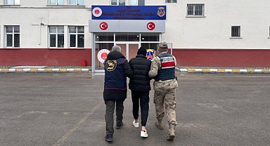 GÜMÜŞHANE'DE FİRARİ HÜKÜMLÜ YAKALANDI 