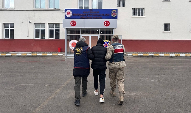 GÜMÜŞHANE'DE FİRARİ HÜKÜMLÜ YAKALANDI