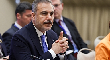 HAKAN FİDAN'DAN SURİYE AÇIKLAMASI