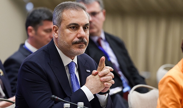 HAKAN FİDAN'DAN SURİYE AÇIKLAMASI