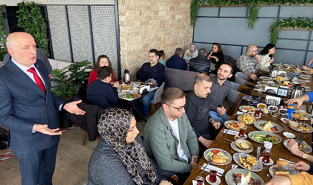 HAMZAÇEBİ: SEFALETE 'DUR' DEMEK İSTEYENLERİ ALANLARA BEKLİYORUZ!