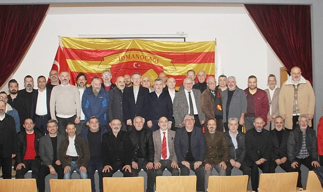 İDMANOCAĞI'NDA YENİ BAŞKAN ÖZER