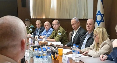 İSRAİL GÜVENLİK KABİNESİ TOPLANDI