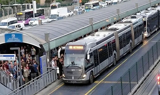 İSTANBUL'DA TOPLU ULAŞIMA ZAM