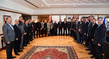 İŞTE AK PARTİ ORTAHİSAR'IN YÜRÜTME KURULU