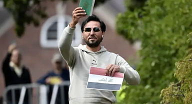 İSVEÇ'TE KURAN YAKAN ADAM VURULARAK ÖLDÜRÜLDÜ