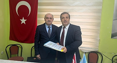 İYİ PARTİ ŞALPAZARI'NDA YENİ BAŞKAN DEMİRBAŞ