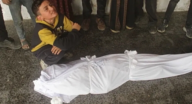 KATİL İSRAİL, GAZZE'YE YİNE SALDIRDI: 77 ÖLÜ