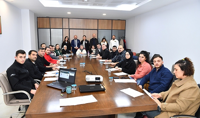 KAYA: HALKIMIZA KALİTELİ HİZMET İÇİN ÇALIŞIYORUZ