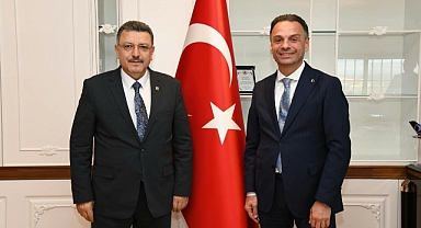 KOÇHAN'DAN BAŞKAN GENÇ'E TEŞEKKÜR