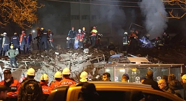 KONYA'DA ÇÖKEN BİNAYLA İLGİLİ 6 ŞÜPHELİ TUTUKLANDI