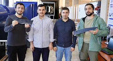 KTÜ'LÜ AKADEMİSYENLERDEN MÜTHİŞ BULUŞ 