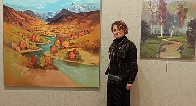 KTÜ'LÜ PROFESÖRDEN MUHTEŞEM SERGİ