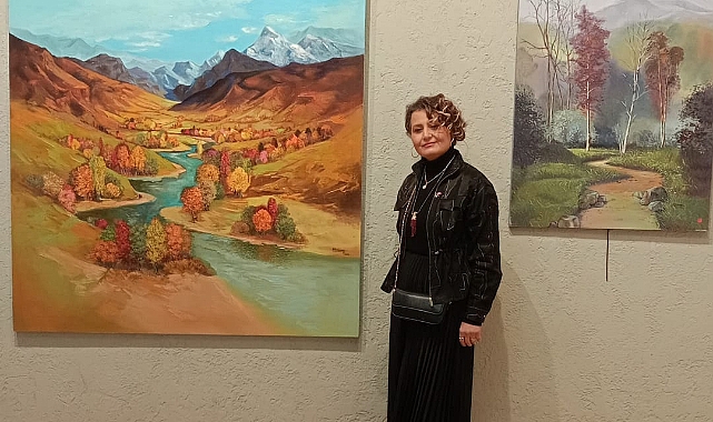 KTÜ'LÜ PROFESÖRDEN MUHTEŞEM SERGİ