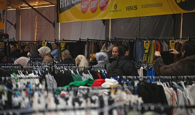 MARKA ÜRÜNLERİ FESTİVALİ ERKEN SONLANDIRILACAK