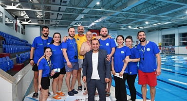 MASTER YÜZME YAŞINDA DERECEYE GİRENLER BELLİ OLDU