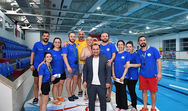 MASTER YÜZME YAŞINDA DERECEYE GİRENLER BELLİ OLDU