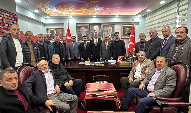 MHP ŞALPAZARI'NDAN BAŞKAN SİVRİKAYA'YA ÇIKARMA