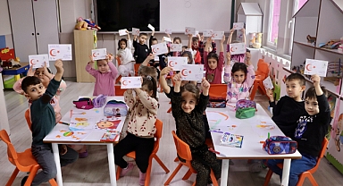 MİNİK KALPLER YÜREKLERE DOKUNDU