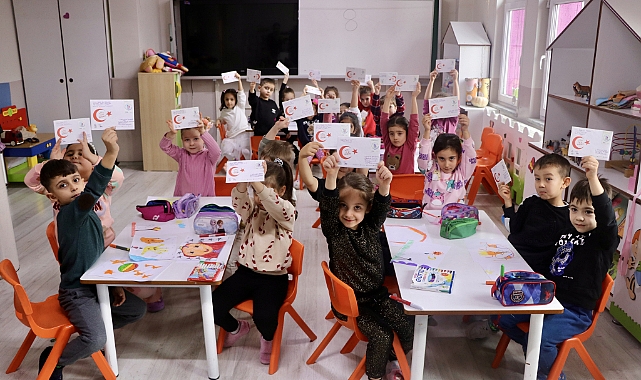 MİNİK KALPLER YÜREKLERE DOKUNDU
