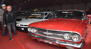 MODİFİYE ARAÇ TUTKUNLARI TRABZON'DA BULUŞTU