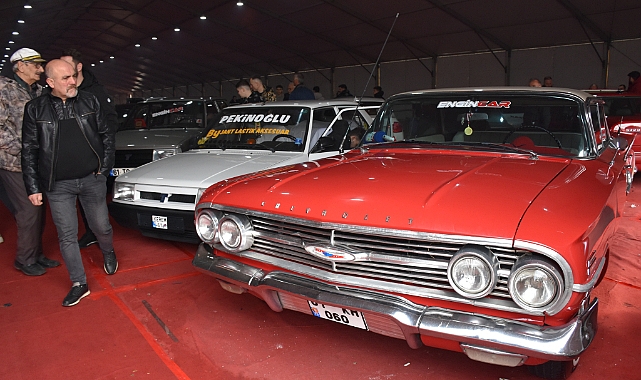 MODİFİYE ARAÇ TUTKUNLARI TRABZON'DA BULUŞTU