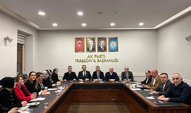 MUMCU: TRABZON İÇİN GÜÇLÜ BİR GELECEK İNŞA EDİYORUZ